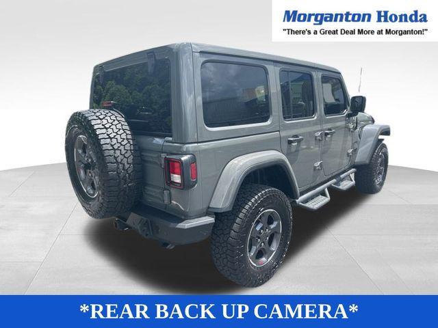 used 2019 Jeep Wrangler Unlimited car, priced at $26,900
