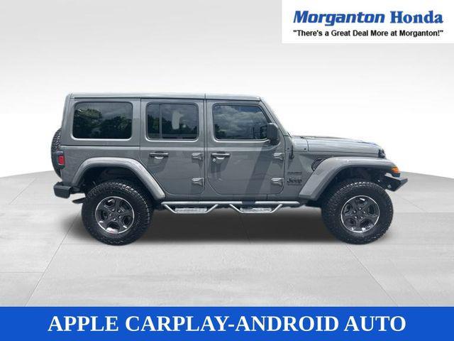 used 2019 Jeep Wrangler Unlimited car, priced at $26,900
