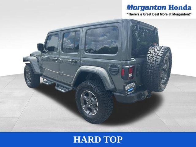 used 2019 Jeep Wrangler Unlimited car, priced at $26,900