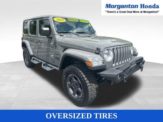 used 2019 Jeep Wrangler Unlimited car, priced at $26,900