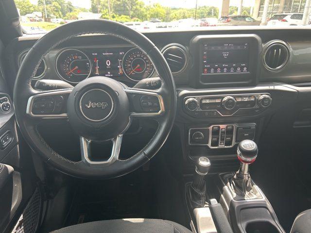 used 2019 Jeep Wrangler Unlimited car, priced at $26,900