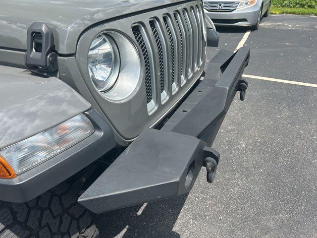 used 2019 Jeep Wrangler Unlimited car, priced at $26,900