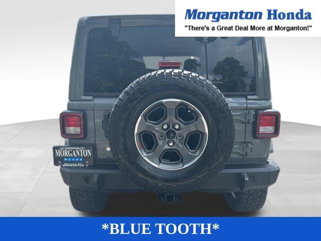 used 2019 Jeep Wrangler Unlimited car, priced at $26,900
