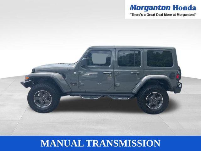 used 2019 Jeep Wrangler Unlimited car, priced at $26,900
