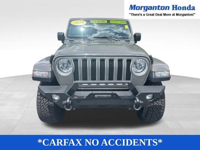 used 2019 Jeep Wrangler Unlimited car, priced at $26,900