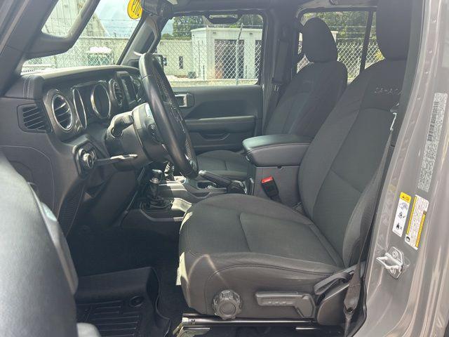 used 2019 Jeep Wrangler Unlimited car, priced at $26,900