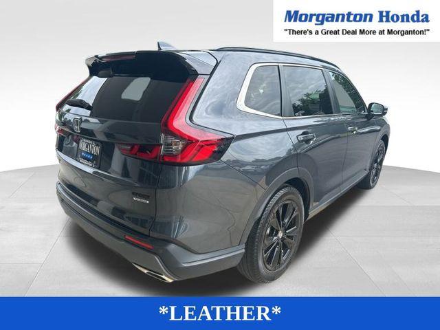 used 2023 Honda CR-V Hybrid car, priced at $35,000