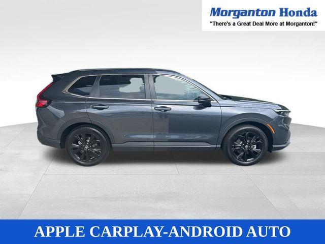 used 2023 Honda CR-V Hybrid car, priced at $35,000