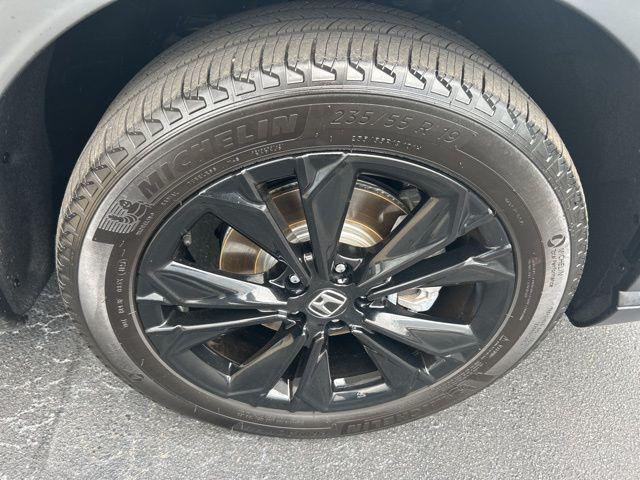 used 2023 Honda CR-V Hybrid car, priced at $35,000