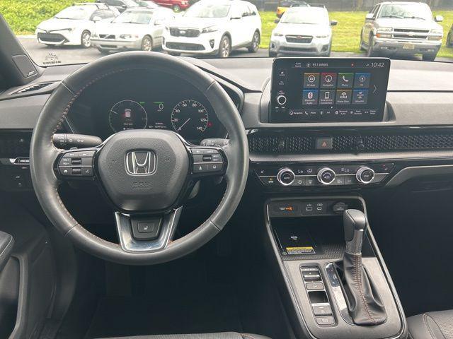 used 2023 Honda CR-V Hybrid car, priced at $35,000
