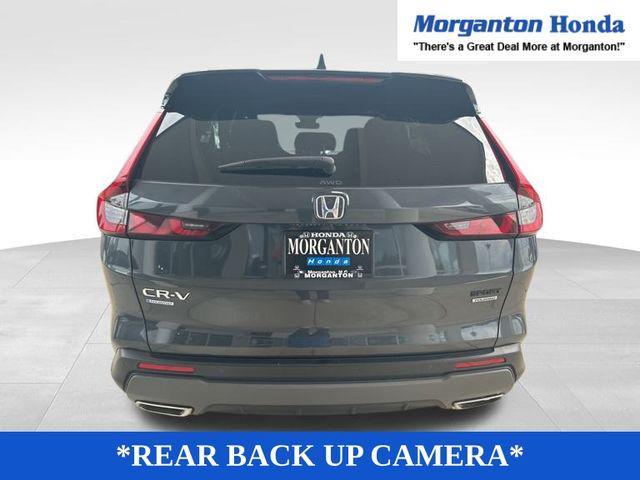used 2023 Honda CR-V Hybrid car, priced at $35,000