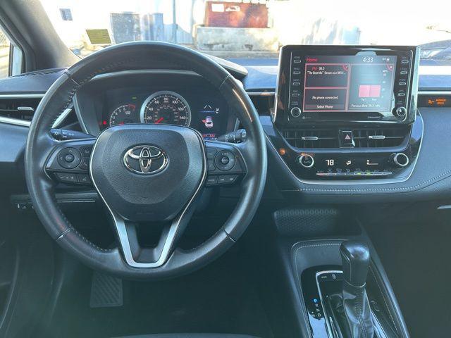 used 2022 Toyota Corolla car, priced at $19,000