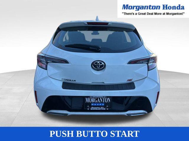 used 2022 Toyota Corolla car, priced at $19,000