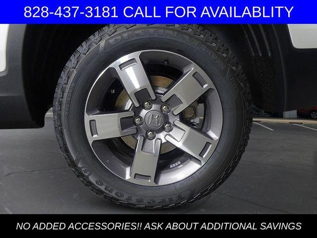 new 2026 Honda Ridgeline car, priced at $42,745