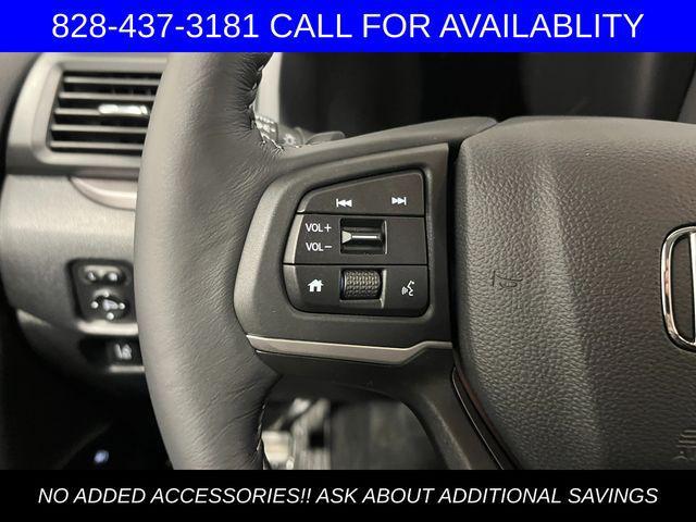 new 2026 Honda Ridgeline car, priced at $42,745