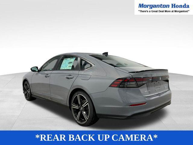 used 2023 Honda Accord Hybrid car, priced at $28,000