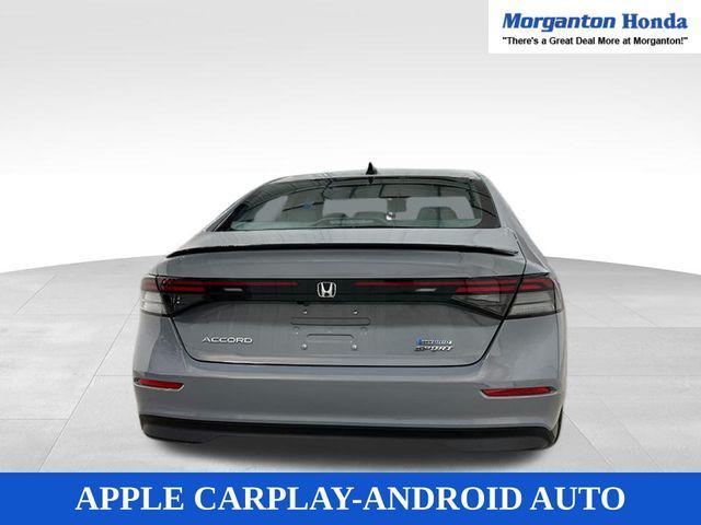 used 2023 Honda Accord Hybrid car, priced at $28,000