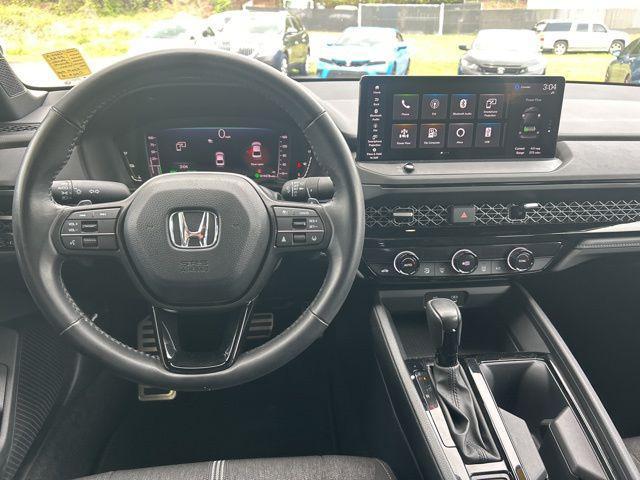 used 2023 Honda Accord Hybrid car, priced at $29,990