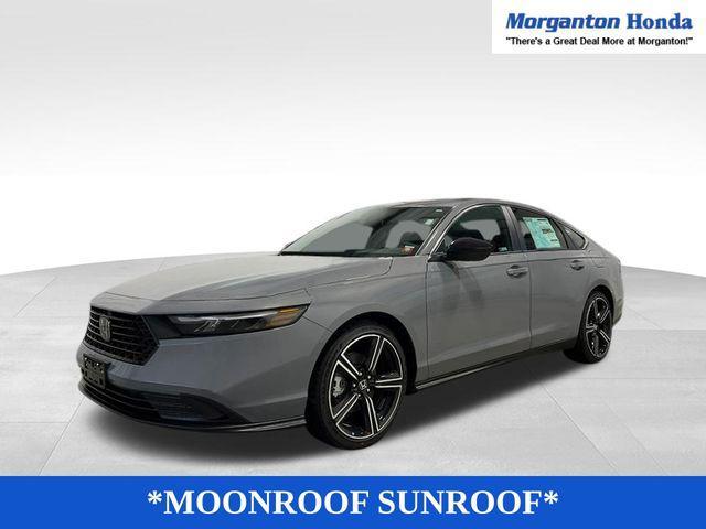 used 2023 Honda Accord Hybrid car, priced at $28,000