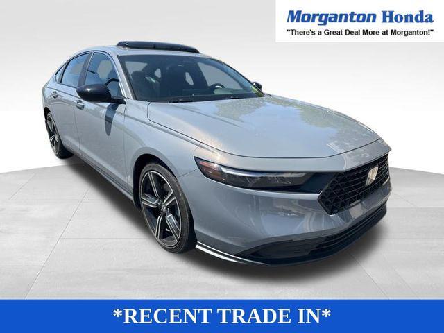 used 2023 Honda Accord Hybrid car, priced at $29,200