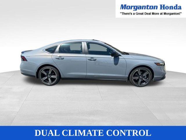 used 2023 Honda Accord Hybrid car, priced at $29,200