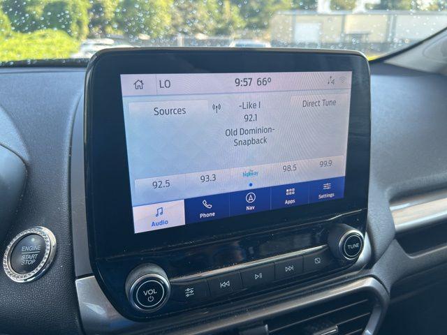 used 2020 Ford EcoSport car, priced at $14,990
