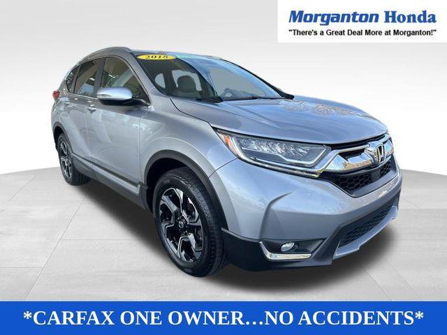 used 2018 Honda CR-V car, priced at $24,499