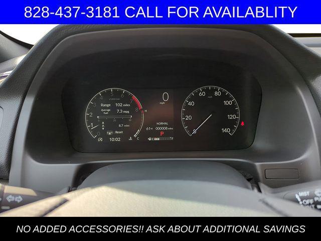 new 2025 Honda Ridgeline car, priced at $45,595