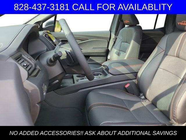 new 2025 Honda Ridgeline car, priced at $45,595