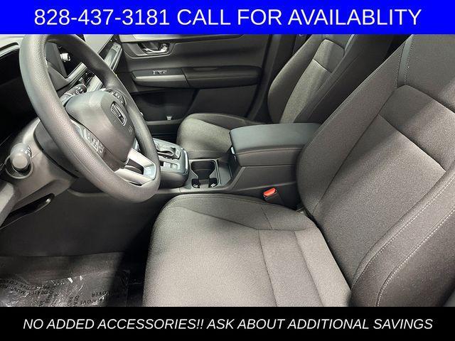 new 2026 Honda CR-V car, priced at $36,555