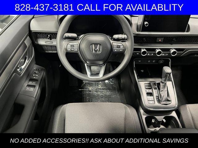 new 2026 Honda CR-V car, priced at $36,555