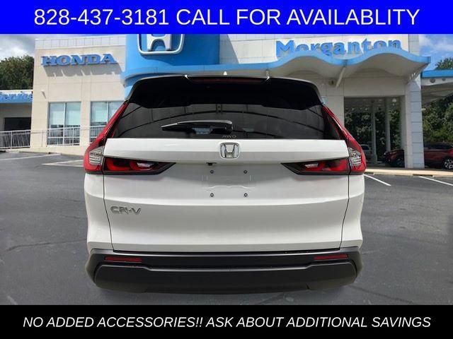new 2026 Honda CR-V car, priced at $36,555