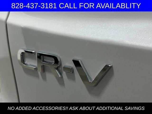 new 2026 Honda CR-V car, priced at $36,555