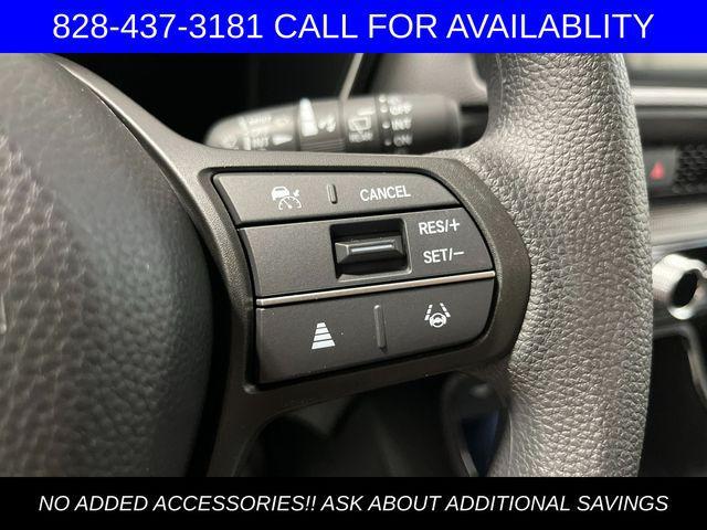new 2026 Honda CR-V car, priced at $36,555