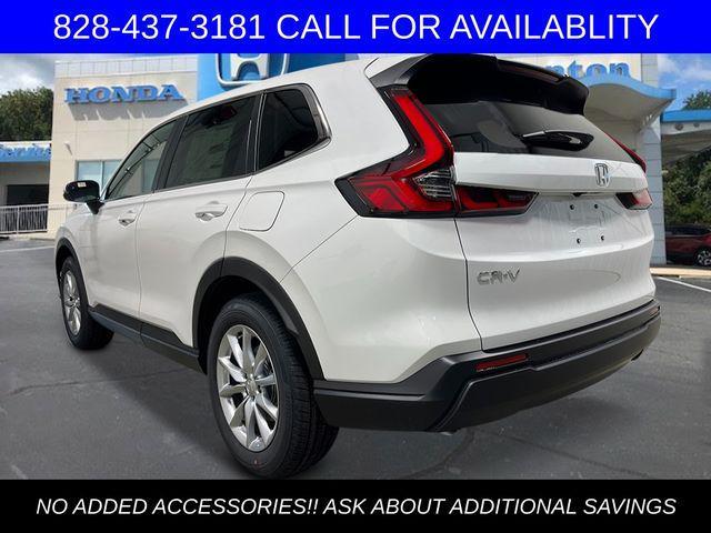 new 2026 Honda CR-V car, priced at $36,555