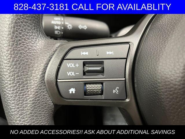 new 2026 Honda CR-V car, priced at $36,555