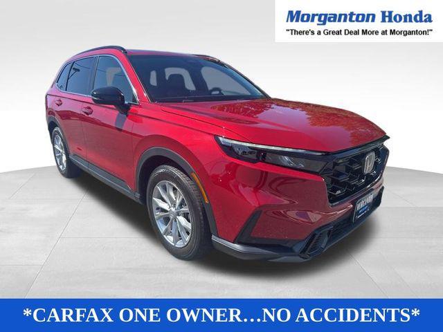 used 2025 Honda CR-V Hybrid car, priced at $35,270