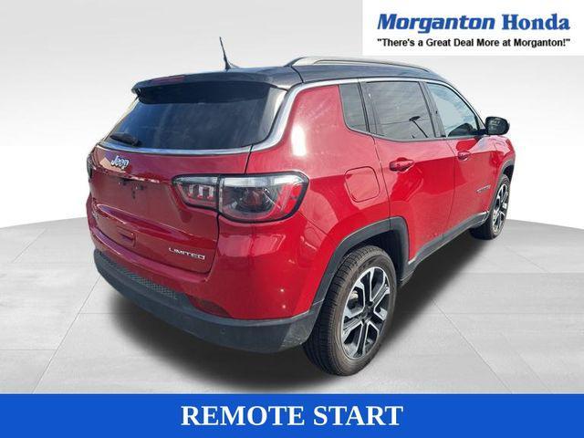 used 2024 Jeep Compass car, priced at $24,900