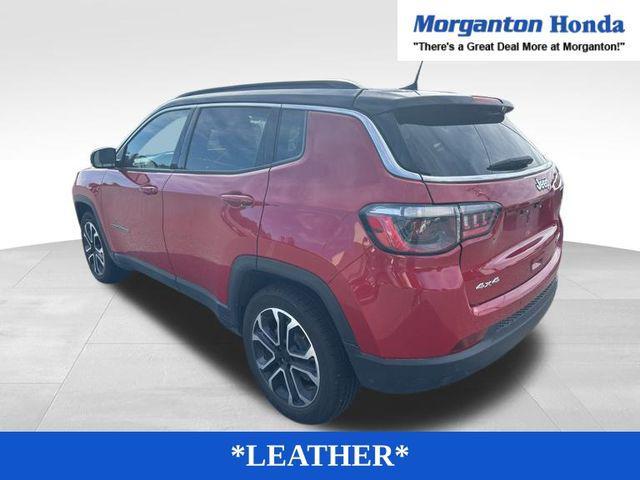used 2024 Jeep Compass car, priced at $24,900