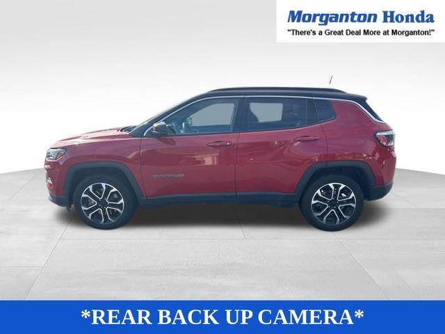 used 2024 Jeep Compass car, priced at $24,900