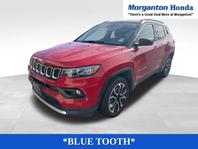 used 2024 Jeep Compass car, priced at $24,900