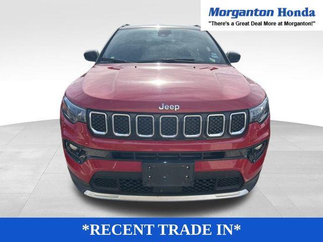 used 2024 Jeep Compass car, priced at $24,900