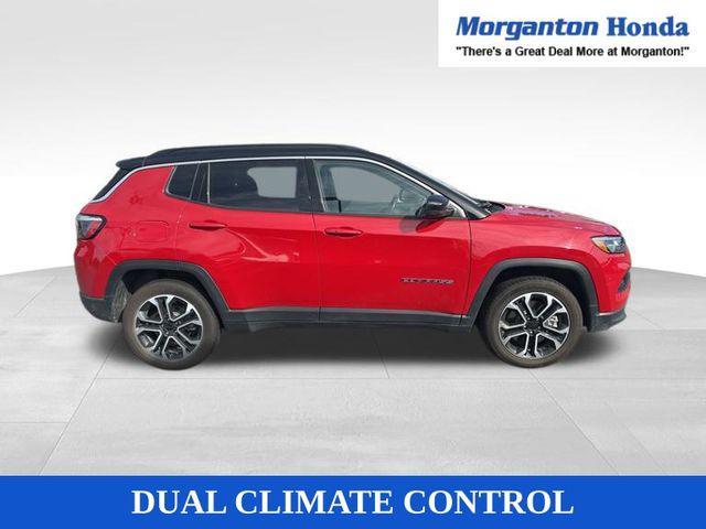 used 2024 Jeep Compass car, priced at $24,900