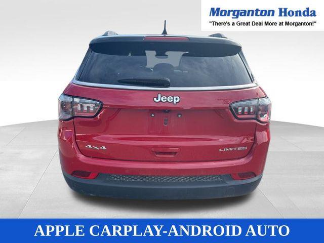 used 2024 Jeep Compass car, priced at $24,900