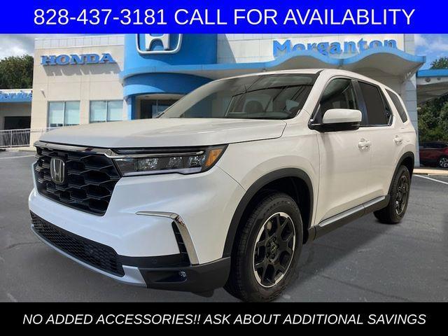 new 2025 Honda Pilot car, priced at $46,405
