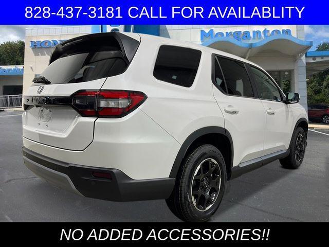 new 2025 Honda Pilot car, priced at $46,405