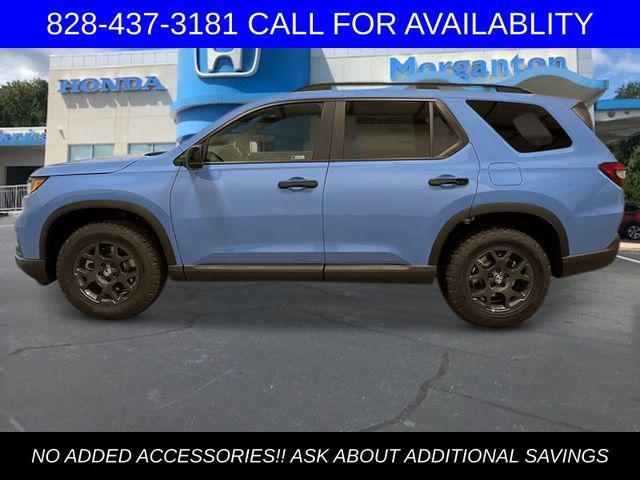 new 2025 Honda Pilot car, priced at $49,730