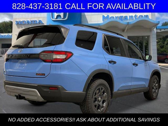 new 2025 Honda Pilot car, priced at $49,730