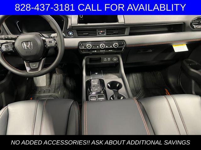 new 2025 Honda Pilot car, priced at $49,730