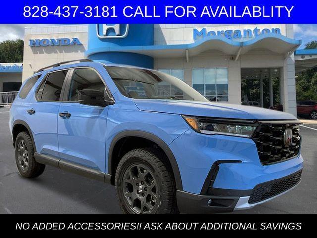 new 2025 Honda Pilot car, priced at $49,730
